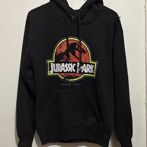 Universal Black Jurassic Park Hoodie